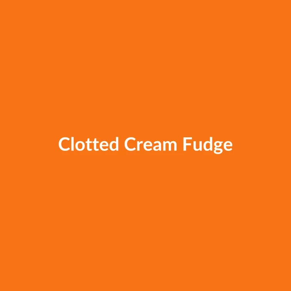 Clotted Cream Fudge