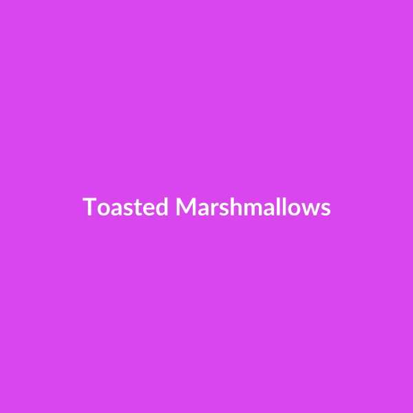 Toasted Marshmallows