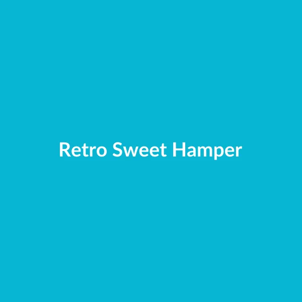Retro Sweet Hamper