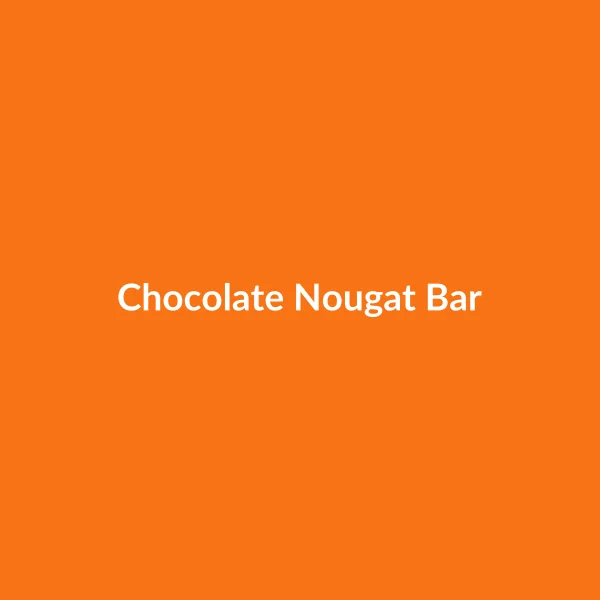 Chocolate Nougat Bar