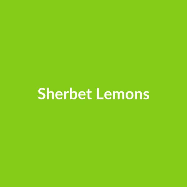 Sherbet Lemons