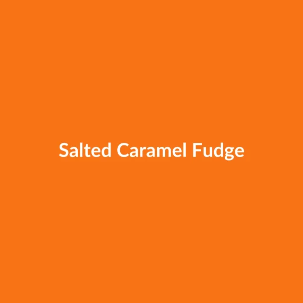 Salted Caramel Fudge