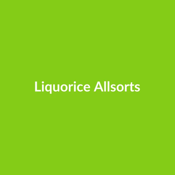 Liquorice Allsorts