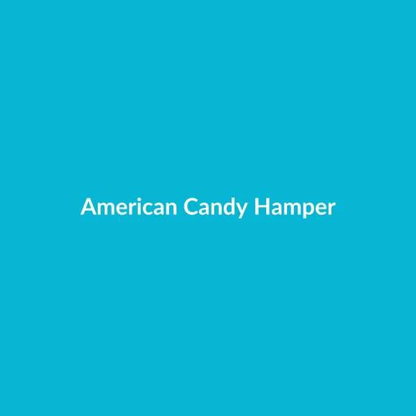 American Candy Hamper