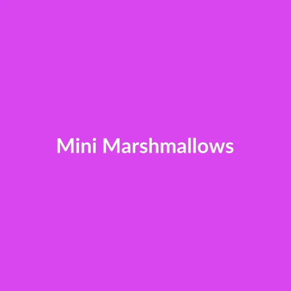 Mini Marshmallows