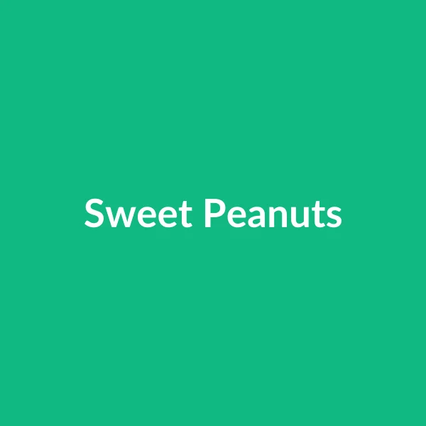 Sweet Peanuts