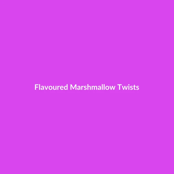 Flavoured Marshmallow Twists